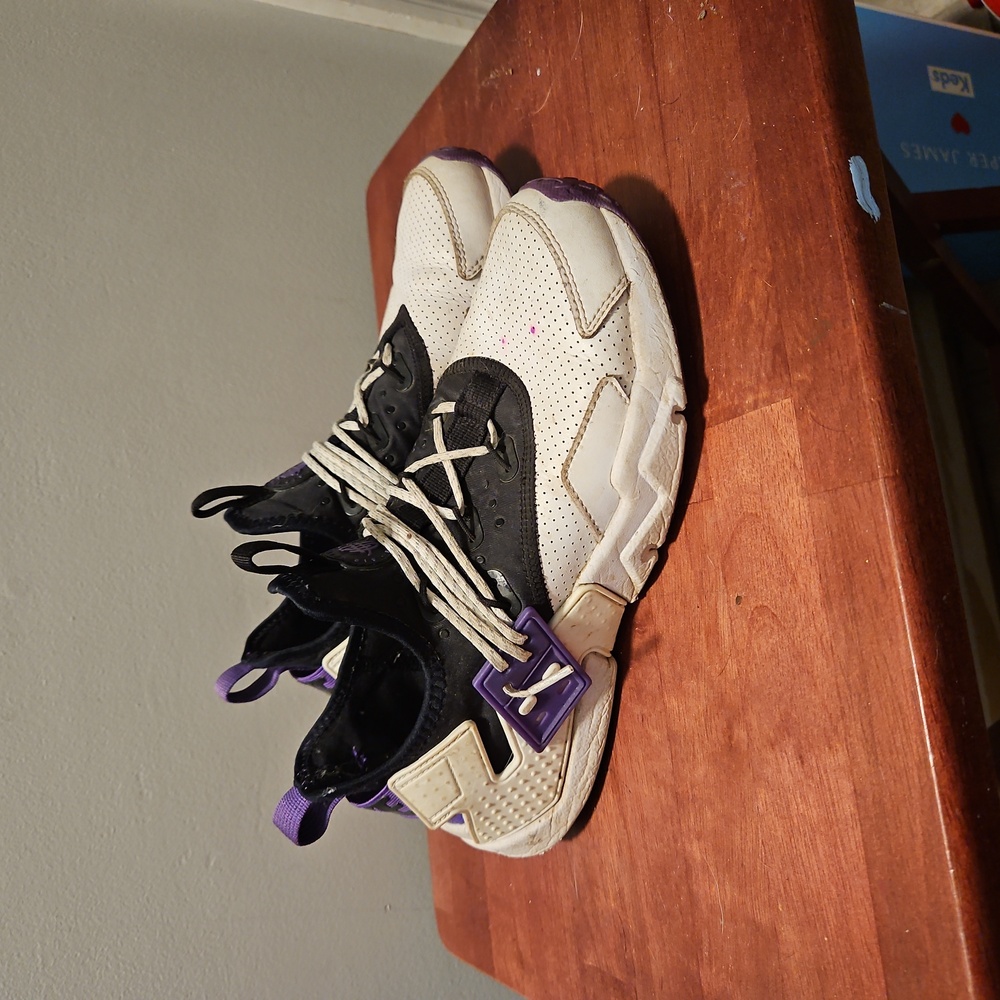 Nike Air Hurache Drift Purple Punch Men's Sz 7.5